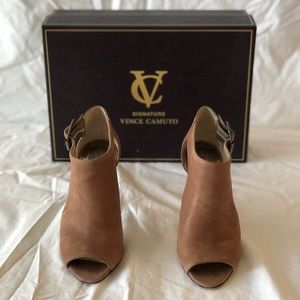 Vince Camuto peep toe heels